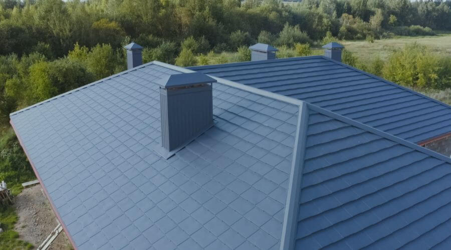 Commercial Roof Installation in Kinta, OK